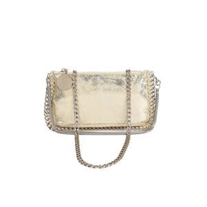 1553 Small Crossbody Bags Zipper Chain Crescent Shoulder Handbags with 3